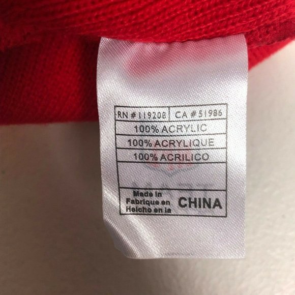 Vintage Atlanta Falcons Embroidered Team Apparel NFL Beanie Hat Football New - Picture 7 of 10